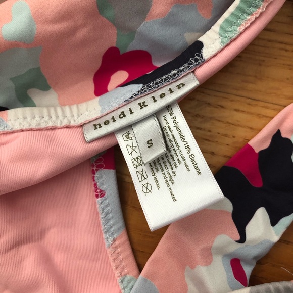 Heidi Klein Koh Samui Halter Push Up Bikini small - Picture 13 of 16